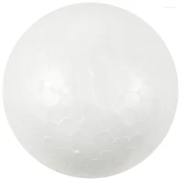 Christmas Decorations 10 X Decoration Modelling Craft Polystyrene Foam Ball Sphere 6cm---White