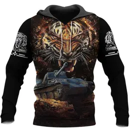 Moletons masculinos moletons adoram tigre tigre homens capuz casual 3d homem pullover pullover gabine