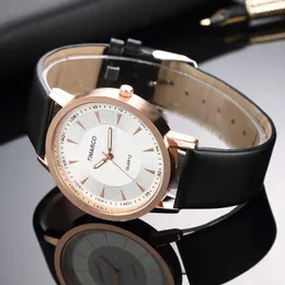 Нарученные часы Relogio de Couro Fashion Brand Men Watch Luxury Leather Mens Quartz Business Watch Watches Мужские часы Relogios Masculino