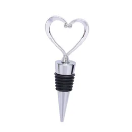 Bar Tools Heart Shaped Champagne Wine Bottle Stopper Valentines Wedding Gift Set Accessories XB1 Drop Delivery Home Garden Kitchen DHBKG