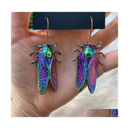 Dangle Chandelier Earrings // Dragonfly Earrings // Cicada Earrings // Snake Earrings // Bee Drop Delivery Jewelry DHJTM