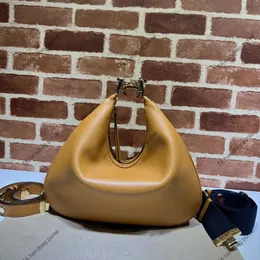 مصمم 7A Women Bags Crescent Dumpling Bun 699409 الكتف Messenger Hand Bag Fashion Classic Womens Bag Luxury C