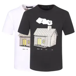 Y77p Herren-T-Shirts, Sommer-Herren-Designer-T-Shirt, lässige Herren-Damen-T-Shirts mit Buchstaben-Druck, kurzen Ärmeln, Top-Verkauf, Luxus-Männer-Hip-Hop-Kleidung, M-XXL