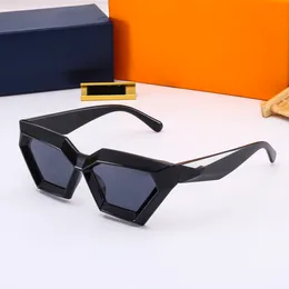 Yeni Erkek Güneş Gözlüğü Tasarımcı Güneş Gözlüğü Kadınlar Moda Lüks Güneş Gözlükleri Goggle Güneş Gözlüğü Retro Polarize Gözlükler Gafas De Sol UV400 Kutu ve kasa trendy