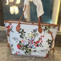 여자 디자이너 복합 가방 숄더백 토트 핸드백 여성 모노그램 꽃 패턴 어깨 크로스 바디 백