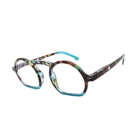 Óculos de sol Oval Reading Glasses Presbyopia EyeGlasses Anti Blue Light Reader 1.0- 3.0SungLASSes