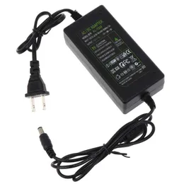 Power Supply Adapter Output DC 12V 5A Universal Charger for LCD Monitor Toy Car Photography Lights LED AC 100-240V