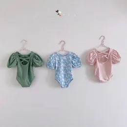 One Pices Milancel 2023 Roupas para bebês roupas de banho infantis de banho infantil natação