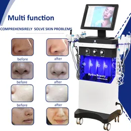 2023 12in1 hydro dermabrasion deep cleaning Microdermabrasion machine ultrasound werinkle removal Face Lifting hydrofacial salon equipment