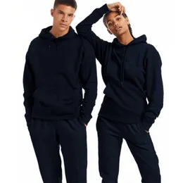 Herren-Trainingsanzüge Est 2023 Fashion Men Cool Hooded Sports Suit Top And PantsMen's