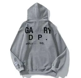 Los Angeles Graphic Hoodie Men's High Gram Weight Cotton Terry  Sweatshirt, Trendy American Style, Fashion