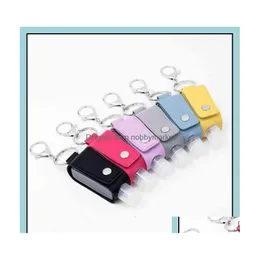 Key Rings Jeia Keychain fofo Sinitizador de m￣o Mini Handsanitizer com baixa entrega MOQ Drop 2021 Oyitk dhyfg