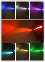 أضواء ليلية 7 ألوان قاعدة مصباح LED للاصطدام ثلاثي الأبعاد بطارية اللوحة الخفيفة أكريليك أو DC 5V المصنع بالجملة الإضاءة النائية