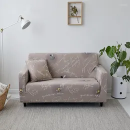 Krzesło obejmują angielskie teksty sofa Cover Couch Honey Elasic na siedzenie w salonach Housse Canape Protector de