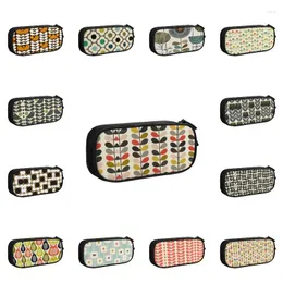 Cosmetic Bags Orla Kiely Multi Stem Pencil Case For Boys Gilrs Large Storage Flowers Floral Abstract Pen Bag Box School Accessories