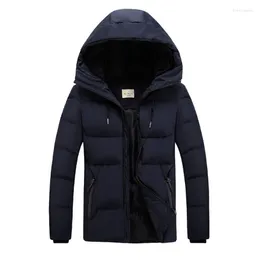 Men's Down 2023 Winter Hooded Casual Warm Jacket Jaqueta Masculino Casaco Masculina Erkek Giyim Kleding Inverno Plus Size Clothing