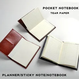 リストを行うためのノートブックプランナーリスト日記Caderno Journal Pocket Papelaria libreta文房具cuadernos y libretas papeleria