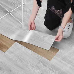 Tapeten Holz Getreide Fußboden Aufkleber Moderne XPE-Schaum-Wandaufkleber wasserdichtem Selbstkleber für Wohnzimmer Toilettenküche Wohnkultur