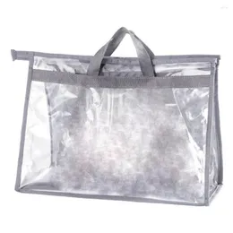 Storage Bags Convenient Organizer Anti-scratch Pouch Non-slip Clear Visual Effect Pocket Odor-free