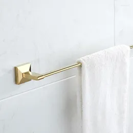 حنفيات المطبخ Vidric Carlisle All-Copper White Gold Bathroom Single Tavel Rack Metal Racks Hanging Racks