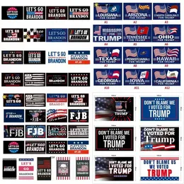 180 Designs Trump Flags 3x5ft 90x150 Save America снова давайте отпустим Брэндон Флаг на 2024 год президентских выборов в США. Ensign Stock SS0124