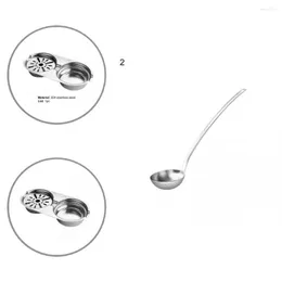 Dinnarware Define Plate Plate Safe Serving Bandey engrossar anticorrosão colher de filtro de panela útil