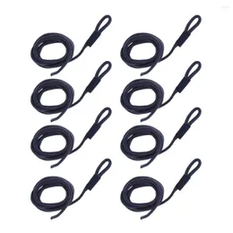 All Terrain Wheels 6mm 1,5M Boat Fender Line Double Braided Marine Mooring For Yacht Accessories