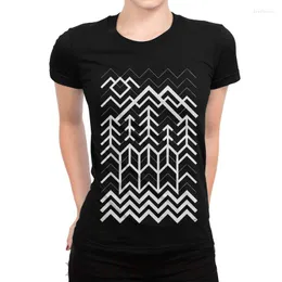 Men's T Shirts Twin Peaks Graphic T-Shirt Mens Womens All Sizes Cotton Funny Print Men Shirt Women O-neck Casual Tops Tees