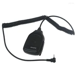 Walkie Talkie Accessories Shoulder Speaker for Walkie-Talkie Baofen Uv3r Black
