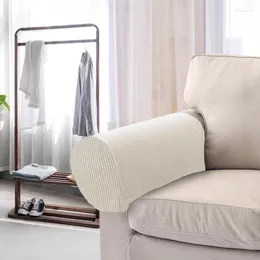 Chair Covers DIDIHOU Removable Arm Stretch Sofa Couch Protector Armchair Armrest 50x26x16cm