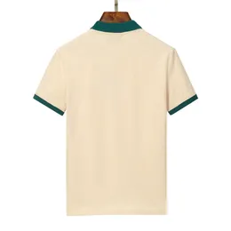 Polos dos homens 2023 Mens Polo Camisa Designer Homem Moda Cavalo Camisetas Casual Homens Golf Verão Polos Camisa Bordado High Street Tendência Top Tee Tamanho Asiático QAQ