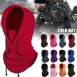 Baskenmütze, Sturmhaube, Fahrradmütze, Winter, warm, winddicht, Fleece, Sport-Halsmaske für draußen, Laufen, Skifahren, kaltes Wetter, Kapuze, Ski