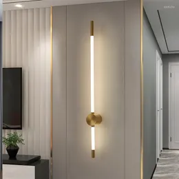 Lampade da parete Sconce moderna per interni a LED per soggiorno, camera da letto, corridoio, corridoio, lampada di illuminazione nordica