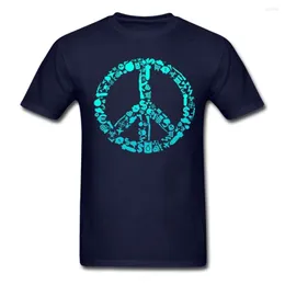 Men's T Shirts Asian Size Mens Light War Is Peace Perfect Costumes For Party Personalized Tee