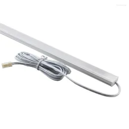 20pcs/lot Led Touch Sensor Light Cabinet Closet Bar Night Lamp 50cm DC 12V White/warm White
