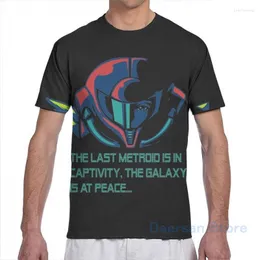 Męskie koszule super metroid podsumowanie mężczyzn T-shirt Kobiety na całym druku moda koszulka chłopiec topy tee krótkie rękawy tshirty