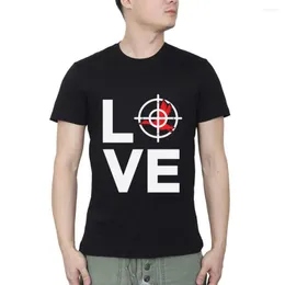 Men's T Shirts Love Duck Hunting Sale Fashion T-shirts For Men