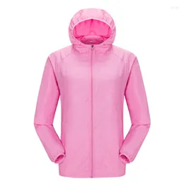 Hunting Jackets 2023 Outdoor Jacket Quick-dry Unisex Windproof Hiking Light-weight Waterproof Nylon Sports Sun-protective Top Hood