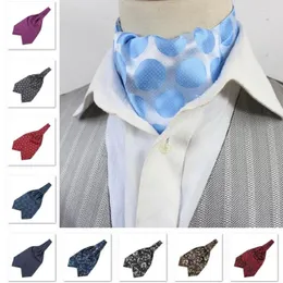 Bow Ties Dot Mens Cravat For Men Neck Tie Gravata Necktie Ascot Party Gift Flower Wedding Cravate