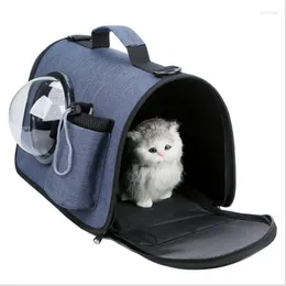 Capas de assento de carro de cachorro Pet Breatable Transporting Saco portátil portátil para pequenos gatos cães viajam de BA colapsível