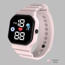 Wristwatches Men's Sport Watch Digital Digital LED for Men Women Loving Watch Electronic Watches Montre Homme Relogio Masculinowristwa