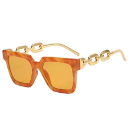 Sunglasses For Men Women Luxury Mens Sunglass Man Fashion Sunglases Woman Retro Sun Glasses Ladies Sunglasses Unisex Metal Chain Designer Sunglasses 1K3D051