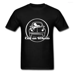 Men's T Shirts Graphics Tshirt Men Casual Car Cult On Wheels Hipster Hi-Fashion T-Shirts Streetwear Adult