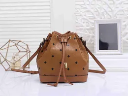 2023Women's shoulder bag designer design luxury bucket bag can be cross-hung in classic colors