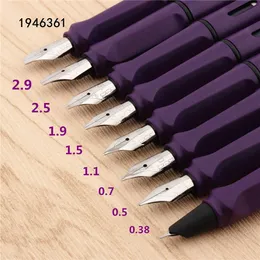 Yüksek Kalite 997 Gotik Sanat Çiçek Vücuduna Paralel Düz Ucu Vinil Tibet Arap Fountain Pen Öğrenci Ofis Mürekkep Kalemleri