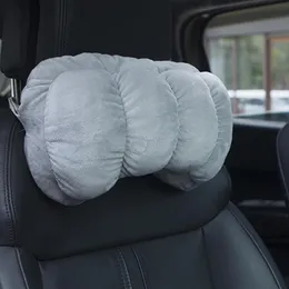 좌석 쿠션 범용 자동차 머리 받침 목 베개 액세서리 쿠션 자동 헤드 지원 보호기 조절 가능한 휴식