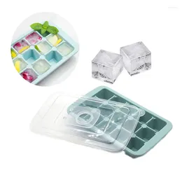 Baking Moulds Flexible 15-Ice Tray For Whiskey Cocktail Silicone Ice Easy Release Stackable Baby Food BPA Free