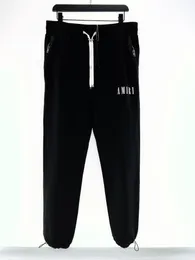 2023 Summer New Mens Designer Wysokiej jakości czarne spodnie do joggingu ~ US Size Pants ~ Mody MENS JOGA JOGGERS THID THING PANT