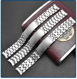 mens luxury watch Bands in 20mm 22mm Silver fit OM Seamaster wristwatch Bracelet mens Watch Accessories strap designer fashion watchbands aaa