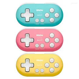 8 Bitdo Zero 2 Bluetooth 호환 게임 패드 파라 스위치 Windows Android MacOS 컨트롤러 용 게임 컨트롤러